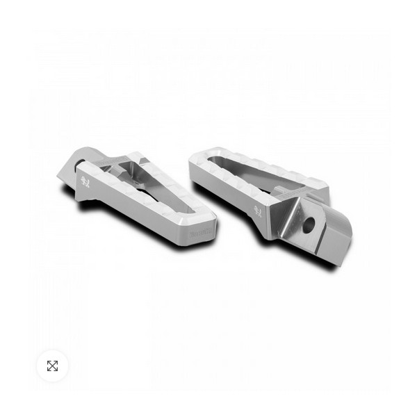 Benelli Benelli TNT 125 Rear Pegs Silver